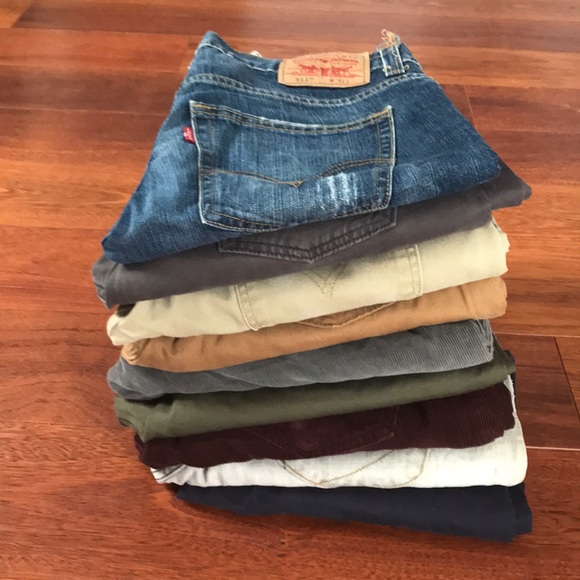 511 Levi’s Tan Khakis - Picture 8 of 8